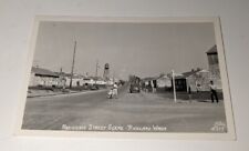 RPPC Richland Washington WA Residence Street Scene Postcard Vintage Real Photo picture