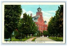 c1930's Main Entrance Randolph Macon Women's College Lynchburg VA Postcard picture