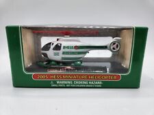 2005 Miniature Hess Helicopter picture