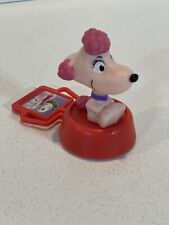 2015 McDonald's The Peanuts Movie Happy Meal Toy 12 FIFI DOG Pre-Owned Collector picture