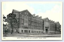 Postcard Boys Dormitory Baylor University Waco Texas picture