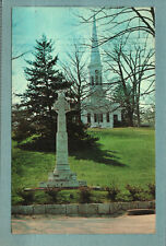 Postcard God's Little Acre New Canaan Connecticut CT picture