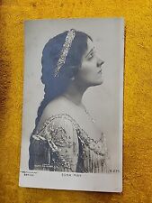 Miss Edna May ~ English Actress RPPC Antique Real Photo 1906s Series No B275 picture