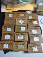 15 Pcs. Vintage Mearig Throat Lozenges Empty Box New Holland Pa  picture