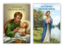 Father's Prayer Book & Mother's Prayer Book New Parents Gift Catholic Devotional picture