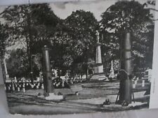 Antique 1906 Postcard National Cemetary Springfield MO #15652 POSTED picture