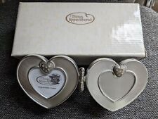Things Remembered - Dual Hearts Picture Frame - Engraveable picture