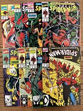 SPIDERMAN #3 5 6 7 8 9 12 16 Set of 8 Comics TODD McFARLANE Marvel picture