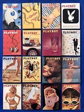 Playboy Cover Cards 1950s-1960s / Trading/Collectors Cards / YOU CHOOSE picture
