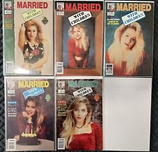 MARRIED WITH CHILDREN NOW comic Lot Kelly Bundy 1 2 3 4 picture