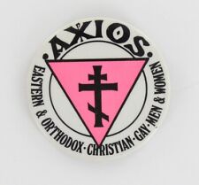 Axios 1980 Gay Eastern Orthodox Christian Men Women Lesbian LGBT Civil Rights  picture