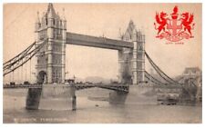 London Tower Bridge, Domine Dirice Nos City Arms, Tuck & Sons  picture