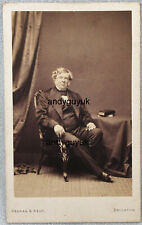 CDV WILLIAM PARSONS ASTRONOMER NATURALIST ENGINEER EARL ROSSE TELESCOPE PHOTO picture