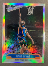 LATRELL SPREWELL 1999-00 TOPPS CHROME REFRACTORS 13 picture