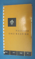 1952 Packard Engineering features salesman's booklet dealership item picture