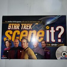 MATTEL Star Trek Scene It? DVD Trivia Game NEW Factory Sealed, for Ages 13+ picture