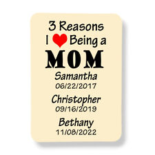 Personalized Mom Fridge Magnet Any # Any Names Customized Mother's Day Gift picture