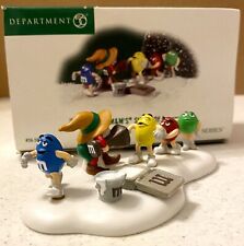 Department 56 “M&M’s Stamp of Approval”#56865 North Pole Series Retired 2004 picture