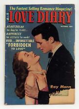 Love Diary #21 PR 0.5 1951 picture