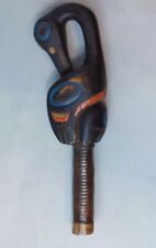 Shaman Northwest Coast Wood Carved Rattle  Lavalle Signed Rare picture