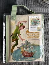 Tokyo Disneysea Peter Pan Picnic Blanket And Reusable Bag picture