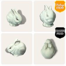 Vintage Cybis Mr. Snowball Rabbit Bunny Bisque Porcelain Figurine. RARE picture