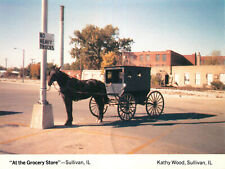 Postcard Horse & Carriage 