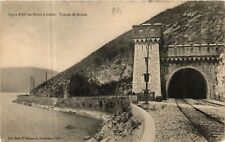 CPA Line d'Aix-les-BAINS a Culox - Brison Tunnel (652104) picture