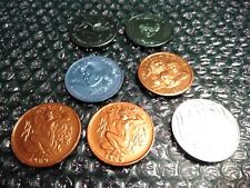 Lot Of Vintage Mardi Gras Krewe Tokens Coins Atlas Thor Pegasus Adonis Sparta picture