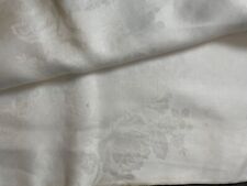 VTG Tablecloth White Damask 68 x 86 All Occasions picture