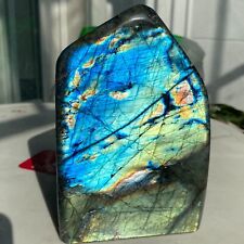 4.48LB Lagre Top Labradorite Crystal Stone Natural Mineral Specimen Healing K06 picture
