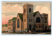 c1910 Ralph Connor's Church, Winnipeg Canada Unposted Antique Postcard picture