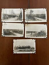WWI postcards Verdun Front - Original - Set of 5 picture
