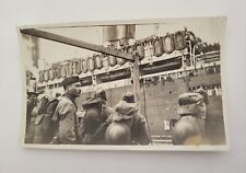 Very Rare High Quality Photo of WW1 US African American Troops Boarding Ship picture