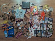 Random Junk Drawer Stuff: Stamps, Jewelry, Magic the Gathering, Toys, More picture