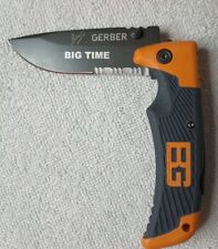 Bear Grylls Gerber Big Time Folding Pocket Knife 3