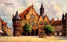 1910s The Rathaus Hildesheim Germany Postcard picture