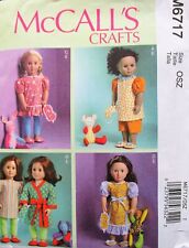 McCall's crafts Sewing Pattern M6717 18