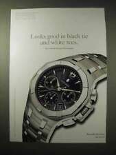 2004 Concord Saratoga Chronograph Watch Ad picture