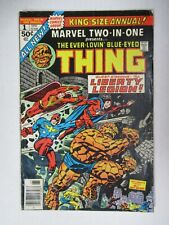 1976 Marvel Comics Marvel Two-In-One King Size Annual #1 picture