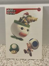 2010 Enterplay Super Mario Bros Wii FunTats Bowser Toad #T12 picture