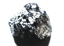 46-gram Snowflake Obsidian cab specimen rough Mexico # 3 picture