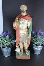RAre antique religious saint Donatius Statue  picture