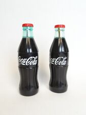 Lot of 2 Coca Cola Collectible Plastic Flashlight Coke Bottles picture