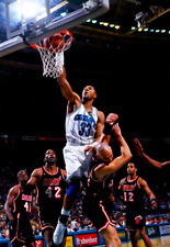 ALONZO MOURNING HORNETS Photo Magnet @ 3