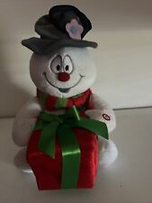 Gemmy Frosty the Snowman 2018 Animated Plays Frosty the Snowman and Walks Around picture