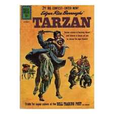 Tarzan #126  - 1948 series Dell comics VG+ Full description below [w