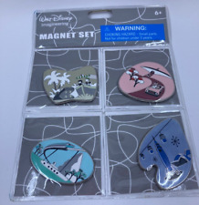 Walt Disney Imagineering 4 piece Magnet Set New in Package Retro Disneyland picture