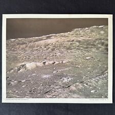 Rare Vintage Official NASA Picture  #11 Back side of the moon taken by Apollo 10 picture