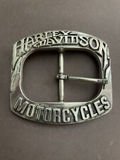 VINTAGE 2005 HARLEY DAVIDSON. Belt Buckle This One Is Rare picture
